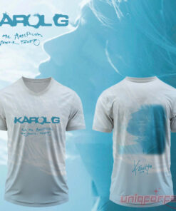 Karol G No Me Arrepiento Album Cover V-Neck Football Jersey
