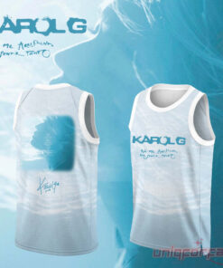 Karol G No Me Arrepiento Graphic Basketball Jersey