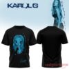 Karol G No Me Arrepiento Graphic Basketball Jersey Karol G No Me Arrepiento Graphic Basketball Jersey