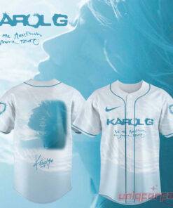 Karol G No Me Arrepiento Album Baseball Jersey Karol G No Me Arrepiento Album Baseball Jersey