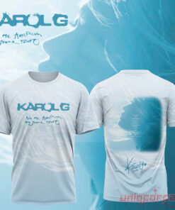 Karol G No Me Arrepiento Album Tracklist T-Shirt Karol G No Me Arrepiento Album Tracklist T-Shirt