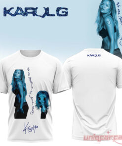 Karol G No Me Arrepiento Album Tracklist T-Shirt