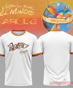 Karol G Tropicoqueta Album Tracklist Graphic T-Shirt