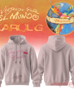 Karol G Tropicoqueta Script Graphic Hoodie