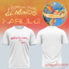 Karol G White T-Shirt featuring hot pink 