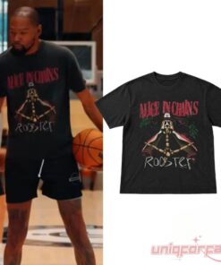 Kevin Durant Alice In Chains Rooster Inspired Shirt