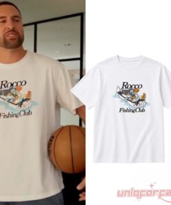 Klay Thompson Rocco Fishing Club White Graphic T-Shirt