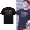 Knox Jolie-Pitt Killer Noodle Black Graphic T-Shirt