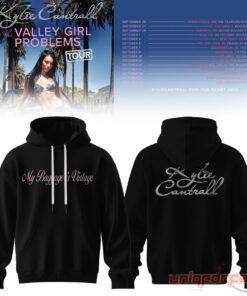 Kylie Cantrall Valley Girl Problems 2026 Tour Rhinestone Hoodie