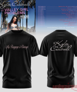 Kylie Cantrall Valley Girl Problems Tour Bedazzled Inspired Crewneck Tee Kylie Cantrall Valley Girl Problems Tour Bedazzled Inspired Crewneck Tee