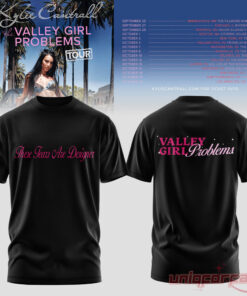 Kylie Cantrall Valley Girl Problems Tour Bedazzled Inspired Crewneck Tee