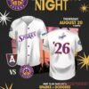 Rosetopia The Rose World Tour 2026 Live Session Baseball Jersey Rosetopia The Rose World Tour 2026 Live Session Baseball Jersey
