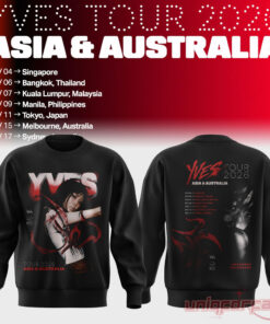 LOONA Yves 2026 Asia & Australia Tour Photo Print Crewneck Sweater LOONA Yves 2026 Asia & Australia Tour Photo Print Crewneck Sweater