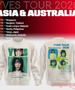 LOONA Yves 2026 Asia & Australia Tour Photo Print Crewneck Sweater