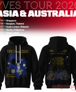 LOONA Yves 2026 Asia & Australia Tour Pixelated Character Hoodie