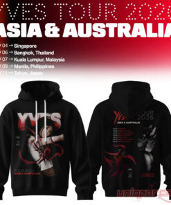 LOONA Yves 2026 Asia & Australia Tour Pixelated Character Hoodie