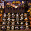 LSU Tigers Football Halloween 2026 Advent Calendar 24 Days Countdown Figurine Set