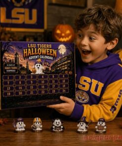 LSU Tigers Football Halloween 2026 Advent Calendar 24 Days Countdown Figurine Set