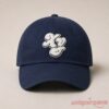 Lil Uzi Vert Navy Blue Puff Embroidered Baseball Cap classic 6-panel strapback dad hat isolated shot