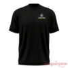 Linkin Park UNSHATTER Special Graphic Black Shirt front showing chest logo graphic