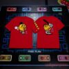 Los Angeles Angels x PAC-MAN Arcade Mashup Gaming T-Shirt