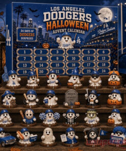 Los Angeles Dodgers Baseball Halloween 2026 Advent Calendar 24 Days Countdown Figurine Set Los Angeles Dodgers Baseball Halloween 2026 Advent Calendar 24 Days Countdown Figurine Set
