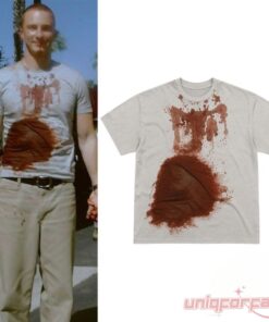 Lucky Movie Cary Masterson 2026 Graphic Bloody Tee