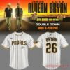 Luke Bryan Double Down Tour San Diego Baseball Jersey