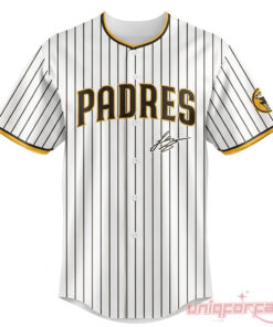 Luke Bryan Double Down Tour San Diego Baseball Jersey