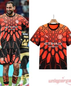 Manchester City 2026 Goalkeeper Hexagon Print Jersey