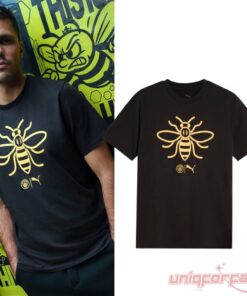 Manchester City Rodrigo ftblCulture Bee Shirt