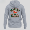 Miami Hurricanes Basketball Sebastian Ibis Illustration 2026 Hoodie back view with Miami Canes text in green and orange