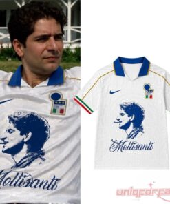 Michael Imperioli Christopher Moltisanti Italy Soccer Jersey