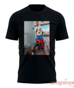 Minnesota Timberwolves x Spider-Man Special Photo Shirt