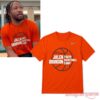 Buffalo Bills Josh Allen Let’s Go Buffalo Patricia Allen Fund Tee Gray