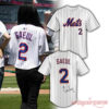NY Mets x IVE Leeseo #6 Custom Tribute Baseball Jersey NY Mets x IVE Leeseo #6 Custom Tribute Baseball Jersey