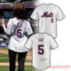 NY Mets x IVE Leeseo #6 Custom Tribute Baseball Jersey NY Mets x IVE Leeseo #6 Custom Tribute Baseball Jersey