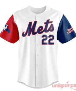 New York Mets Dominican Republic Heritage Night Jersey 2026