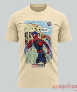 New York Mets Spider-Man Night 2026 Citi Field Comic Tee