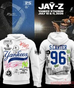 New York Yankees x Jay-Z At Yankee Stadium 2026 Edition Hoodie