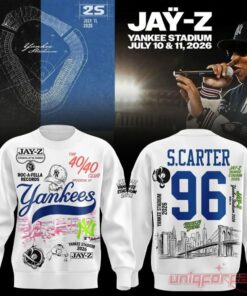 New York Yankees x Jay-Z At Yankee Stadium 2026 Edition Sweatshirt