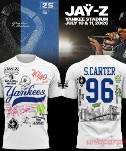 New York Yankees x Jay-Z At Yankee Stadium 2026 Edition T-Shirt
