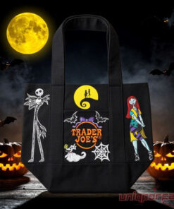 Nightmare Before Christmas Tote Bag Halloween 2026 Jack And Sally Trader Joe’s Nightmare Before Christmas Tote Bag Halloween 2026 Jack And Sally Trader Joe’s
