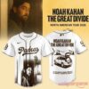 Noah Kahan The Great Divide Petco Park San Diego Padres White Baseball Jersey Noah Kahan The Great Divide Petco Park San Diego Padres White Baseball Jersey