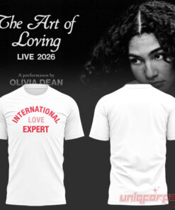 Olivia Dean The Art of Loving Live 2026 White Shirt Collection Olivia Dean The Art of Loving Live 2026 White Shirt Collection