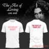 Olivia Dean 2026 Tour The Art of Loving Text Pink Shirt Olivia Dean 2026 Tour The Art of Loving Text Pink Shirt