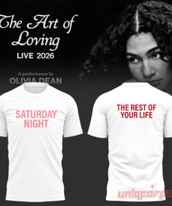 Olivia Dean Tour Saturday Night The Rest of Your Life Shirt 2026