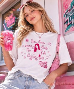 Olivia Rodrigo x Taco Bell You Seem Pretty Pink For A Baja Blast T-Shirt
