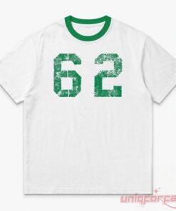 Paul Mescal All Points East Music Festival Green Ringer 62 Shirt