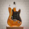 Pink Floyd Guitar-Shaped Limited Edition Whiskey Bottle
